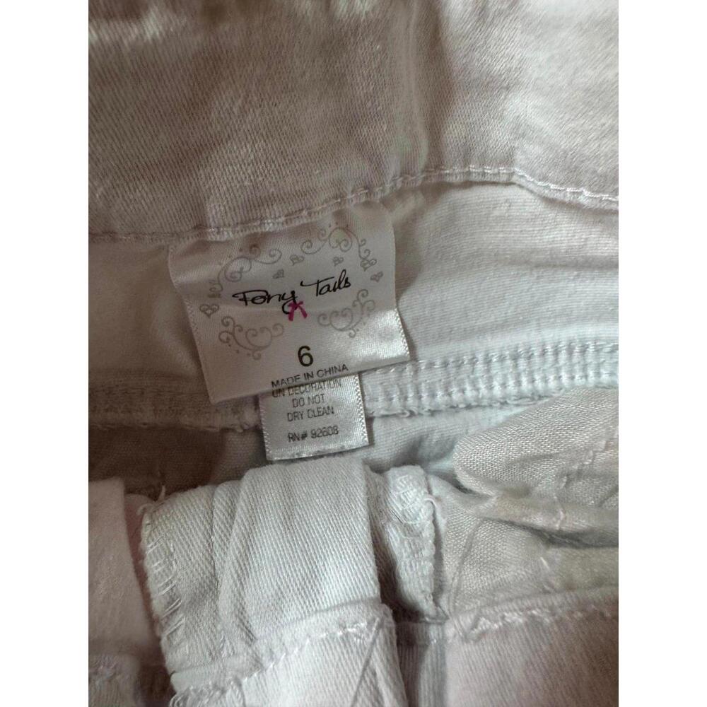 Girl's Spring/Summer Bundle OshKosh, Juicy‎ Couture, Gap Tops & Pants Size 6 - Picture 13 of 16